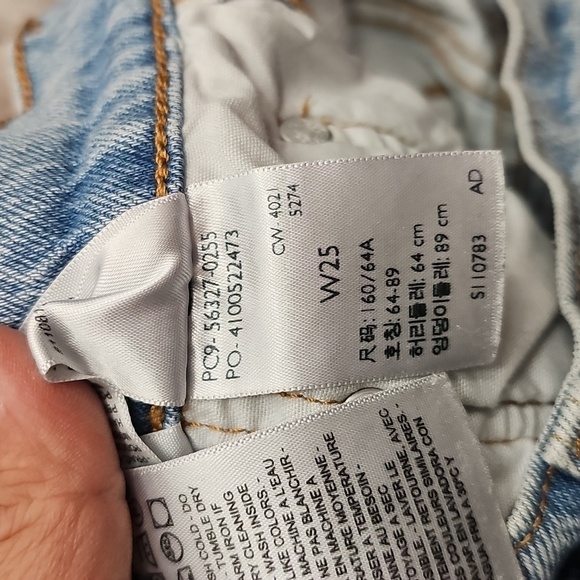 Two-Tone, Denim, Shorts, Summer, Casual, Festival, Travel, Women's, Teen, School - Picture 5 of 6